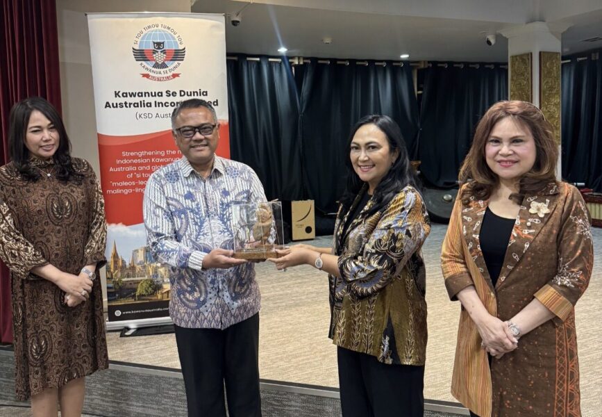 Ketua Dekranasda Sulut Anik Yulius Selvanus Dampingi MSUC di Melbourne, Bawa Misi Ekonomi Kreatif ke Australia
