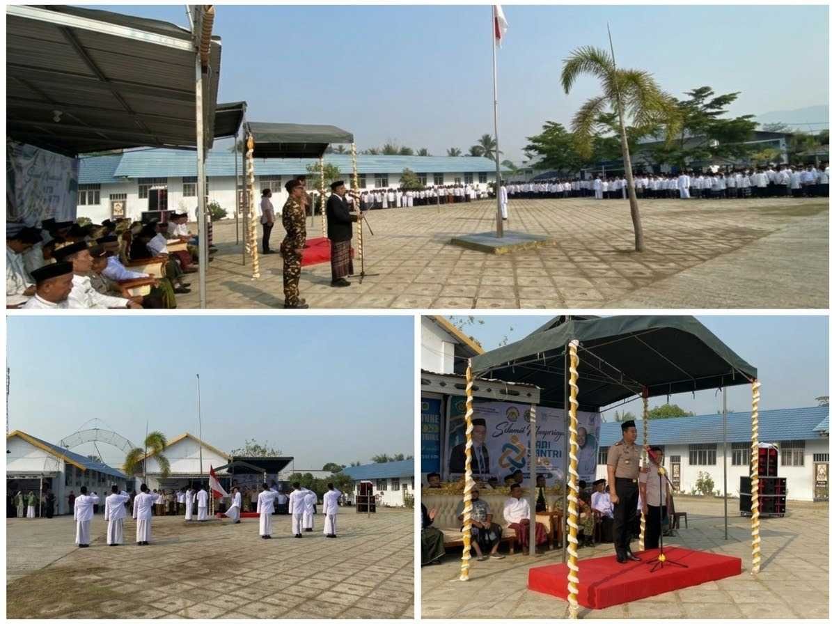 Upacara Hari Santri 2026 di Ponpes Al-Islam Gorontalo Diikuti 1.500 Peserta, Resolusi Jihad Dibacakan