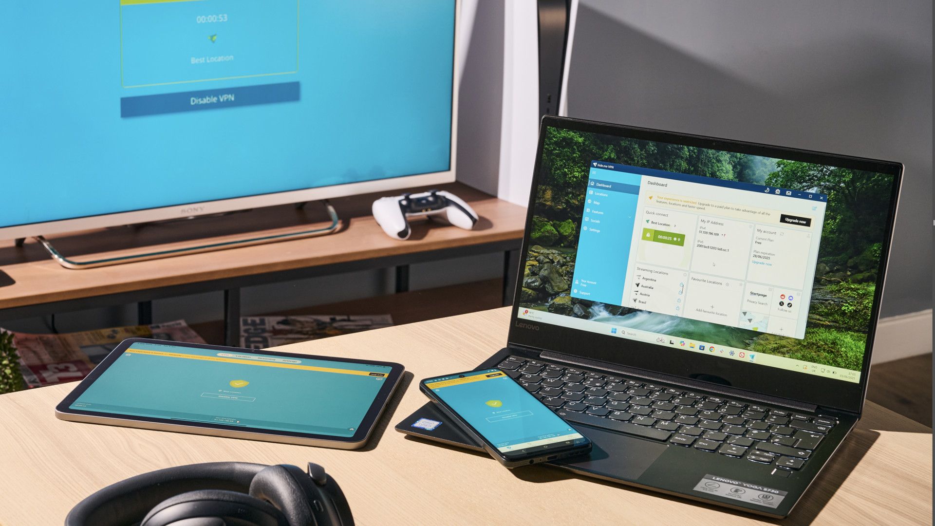 Hide.me VPN Update Android: SmartGuard Kini Hadir di Android TV