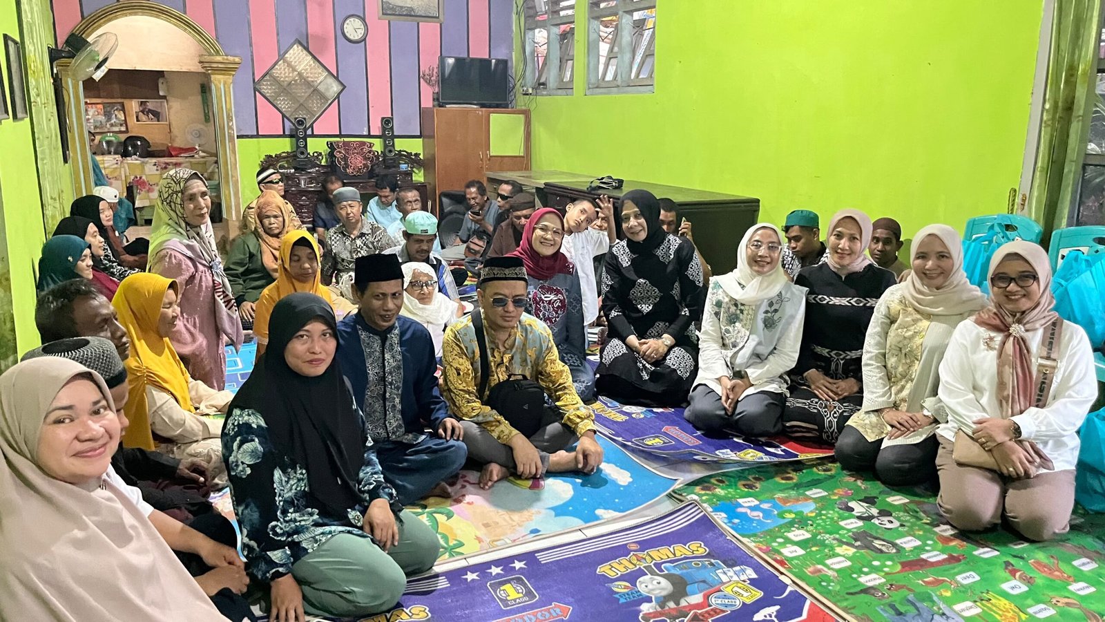Ny. Lely Mirza Agus Berbagi Tali Asih ke ITMI Sulut Jelang Akhir Tugas di Kodam XIII/Merdeka
