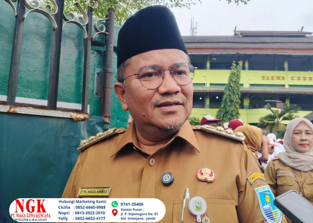 Ridwan Pensiun 1 Desember 2026, Pemkot Jambi Usulkan Pj Sekda ke Gubernur