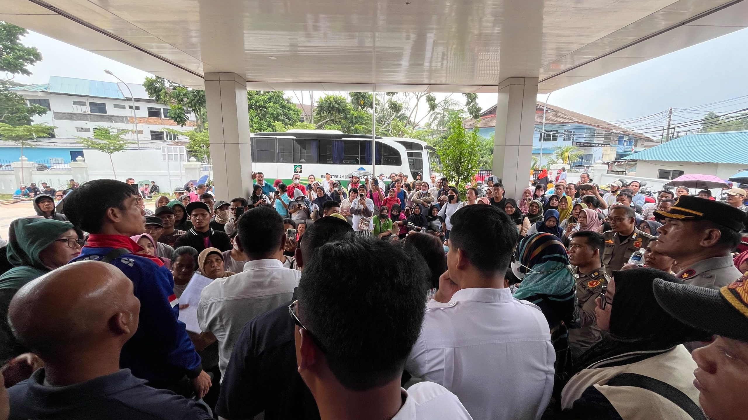 Disnaker Batam Panggil Ulang Manajemen PT Ghim Li, Desak Kepastian Pesangon Pekerja