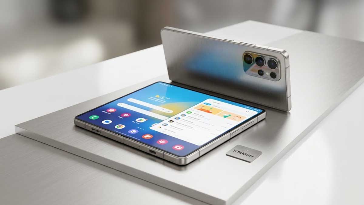Samsung Galaxy Z Fold 8: Layar Lebih Terang, Bekas Lipatan Mulai Hilang