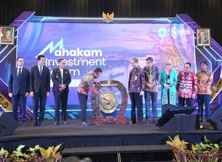 Gubernur Rudy Mas'ud Buka Mahakam Investment Forum 2026, Tawarkan 11 Proyek Investasi di Kaltim