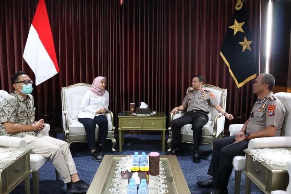 Kapolda Kaltara Terima Ombudsman Bahas Pengawasan Pelayanan Kepolisian di Tanjung Selor