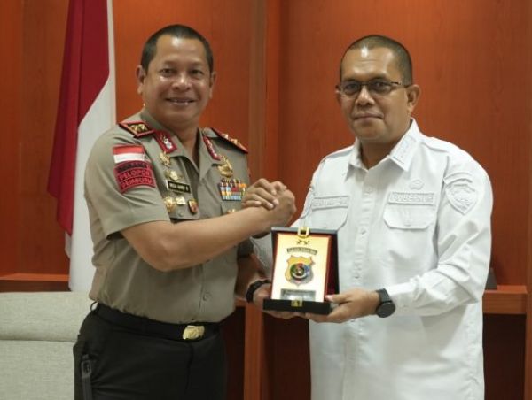 Gubernur NTT Melki Ajak Polda NTT Cegah Radikalisme di Kalangan Muda dan Kawal Pembangunan
