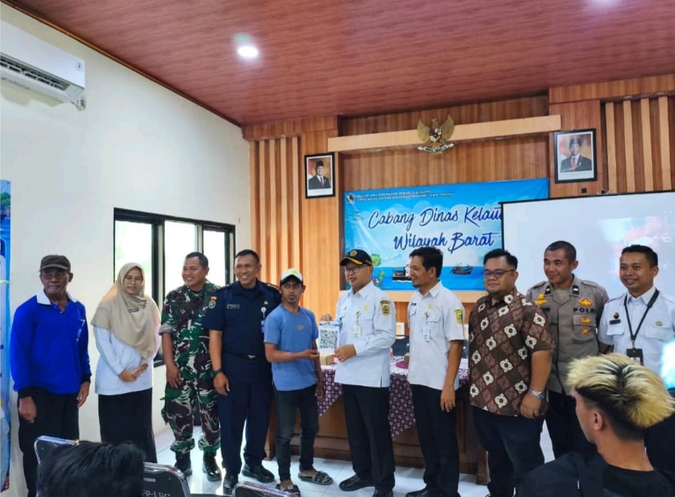 DKP Jateng Luncurkan KAPALe KarJu di Tegal, Kapal Nelayan Kini Punya QR Code untuk Pengawasan Karang Jeruk