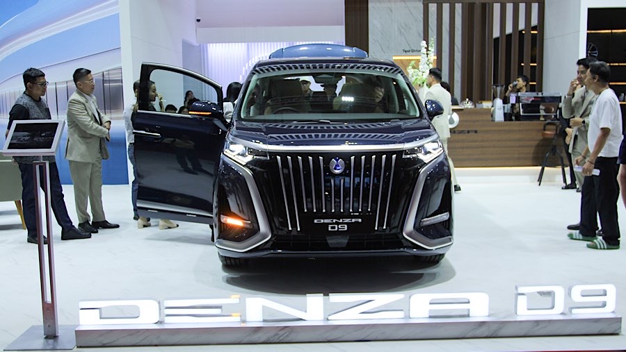BYD Digugat Rp 9,5 Triliun di PN Jakpus soal Merek Denza