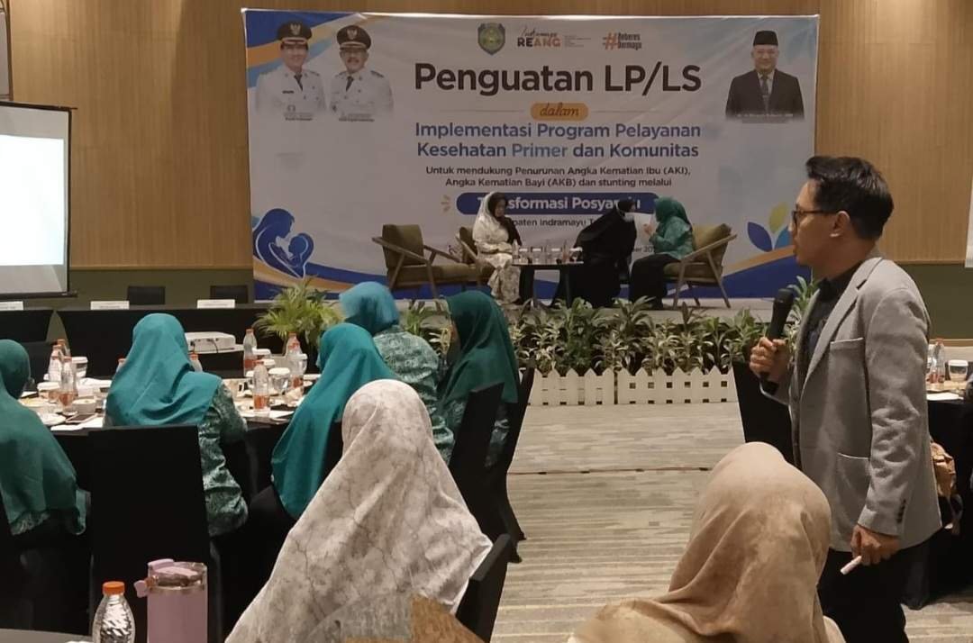 Indramayu Koordinasi Lintas Sektor Turunkan Angka Kematian Ibu dan Stunting