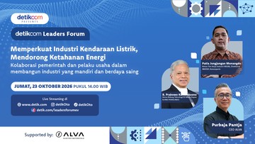530 Ribu Kendaraan Listrik di RI, Industri Diminta Benahi Rantai Pasok