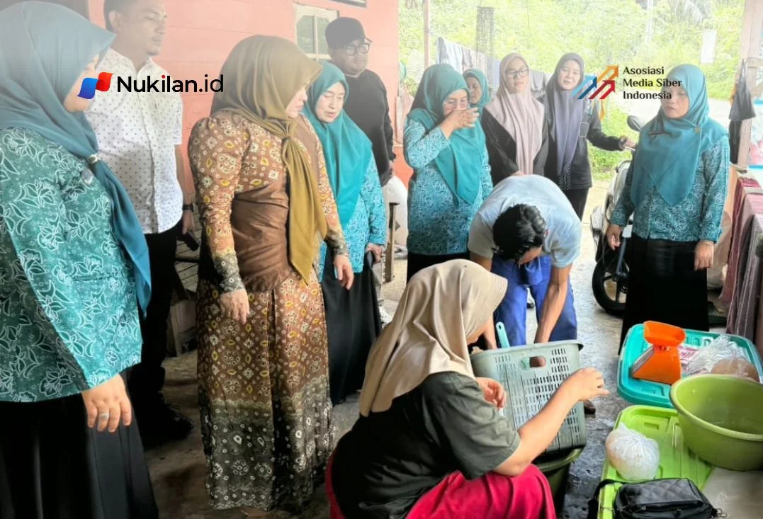 Ketua Staf Ahli TP-PKK Aceh Tinjau Sentra Kolang-Kaling Tangse di Pidie, Soroti Nilai Tambah Produk Lokal