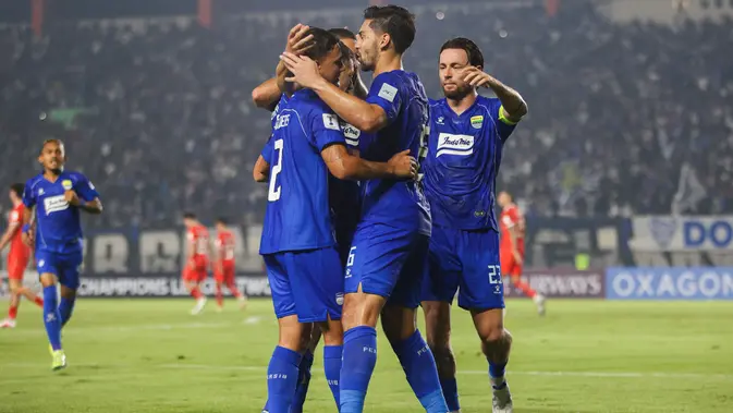 Persib Pimpin Grup E ACL Two Usai Bekuk FC Seoul dan Viettel
