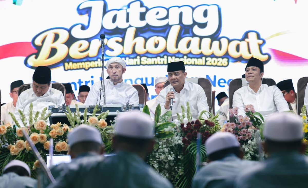 Hari Santri 2026 di Tegal, Pemprov Jateng Kucurkan Rp6,8 Miliar Beasiswa untuk Santri dan Pengasuh