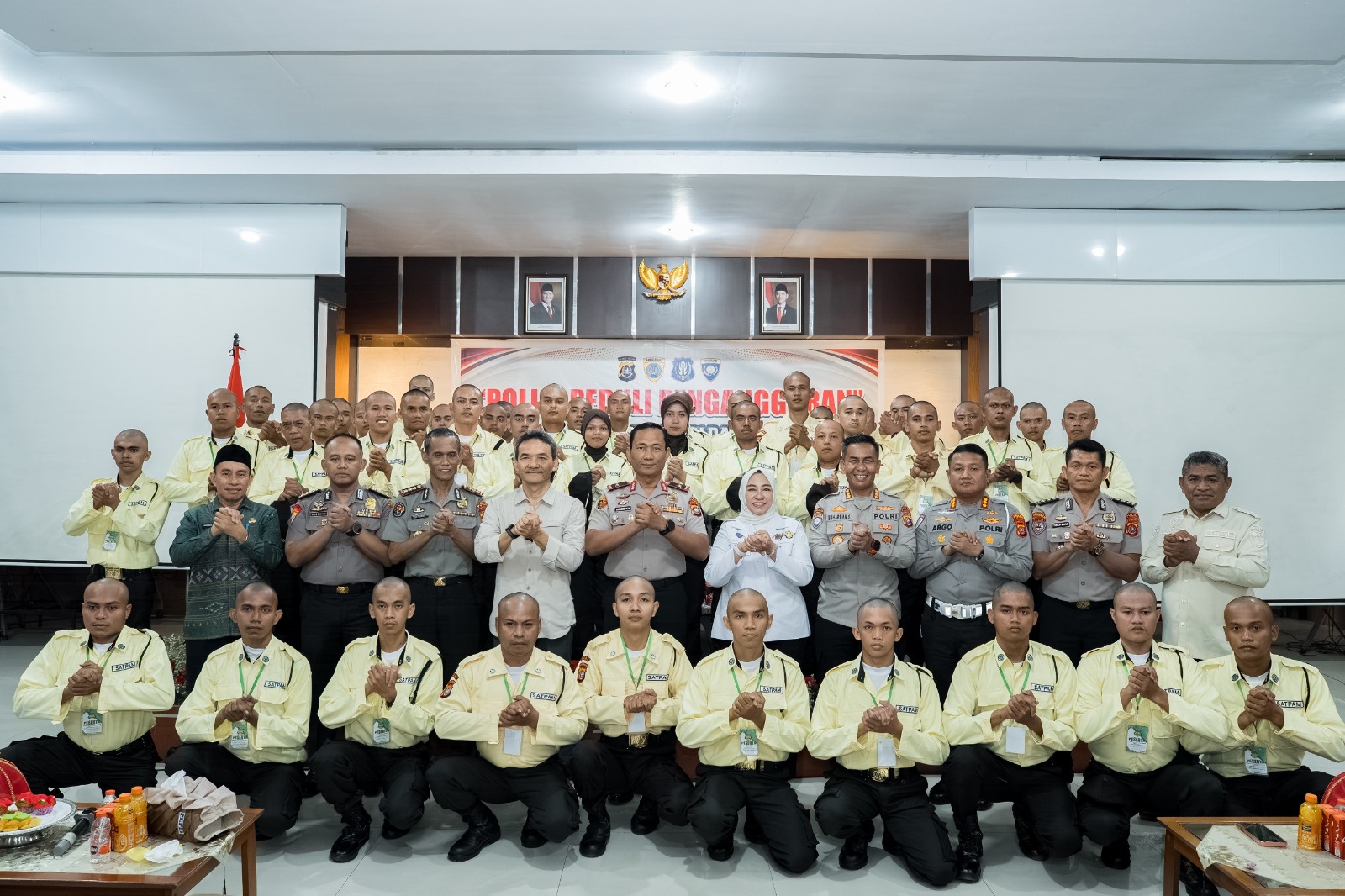 Polda Sultra Pertemukan Pencari Kerja dengan Perusahaan Lewat Program Poliran, 10.091 Personel Satpam Terdata