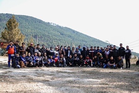62 Peserta dari 9 Komunitas Yamaha Ramaikan Ride and Camp YRFI Bandung 2026 di Cikole Lembang