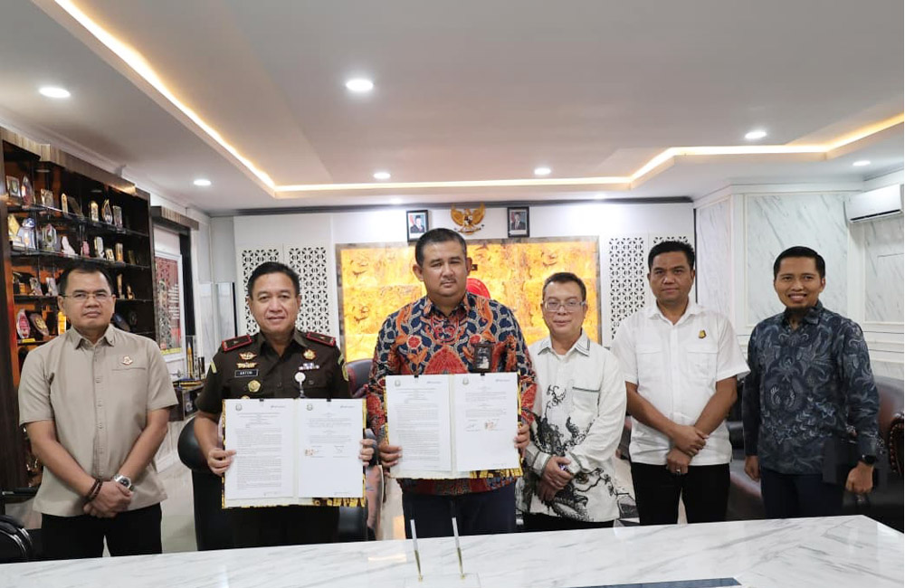 Kejati Bengkulu dan Pelindo Regional 2 Perpanjang MoU Bantuan Hukum Perdata dan TUN