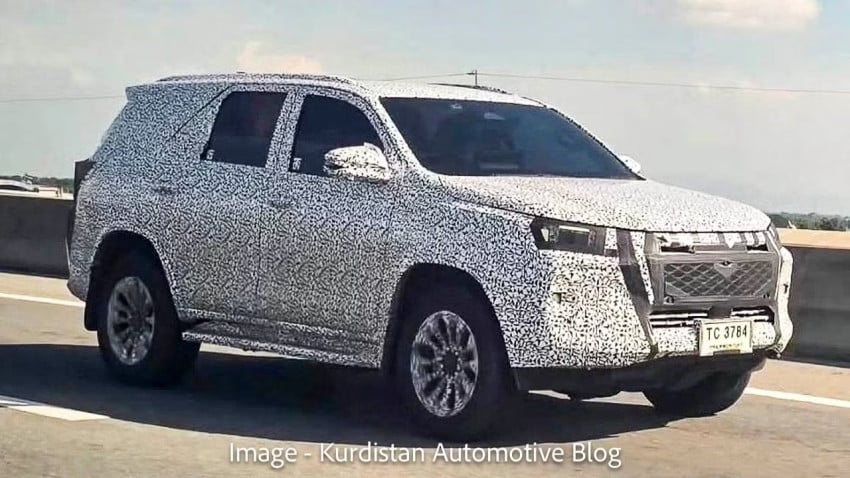 Toyota Fortuner 2027 Meluncur 1 Desember, Masih Pakai Platform Lama