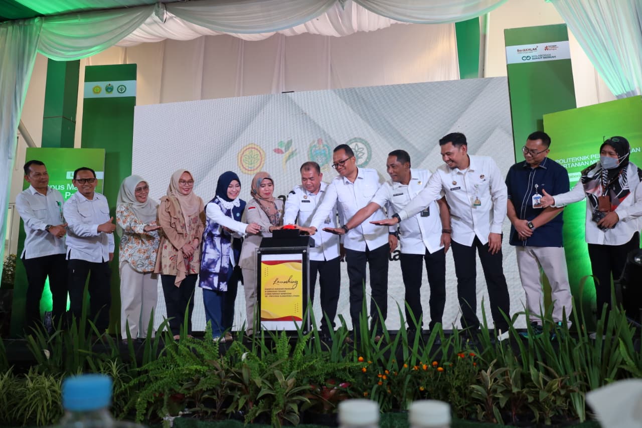 Polbangtan Medan Luncurkan Kampus Mandiri Pangan, Tanam Cabai Serentak di 20 Kabupaten Kota Sumut