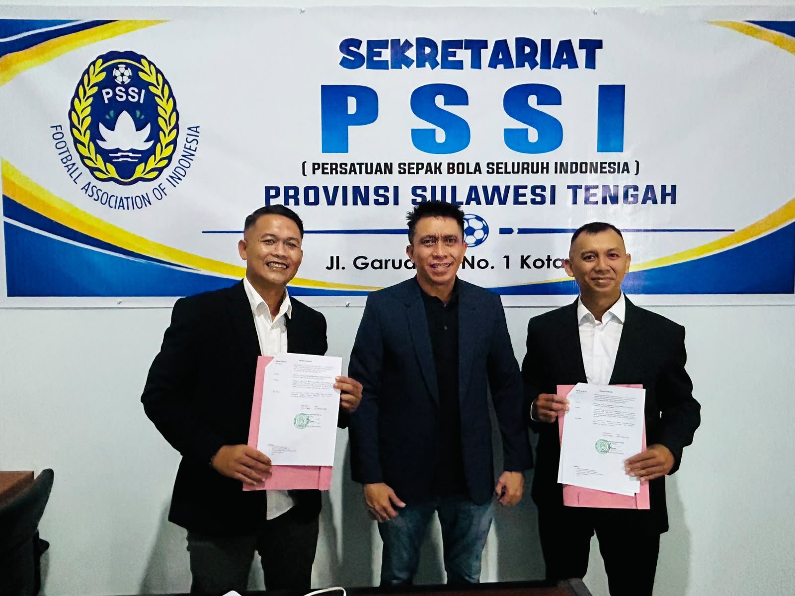 Asprov PSSI Sulteng Terbitkan SK Plt Ketua Askab di 8 Kabupaten, Batalkan SK Lama yang Tak Tervalidasi