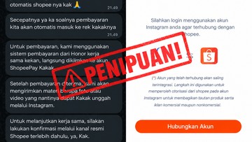 Shopee Peringatkan Modus Phishing Endorse Palsu Incar Kreator Affiliate