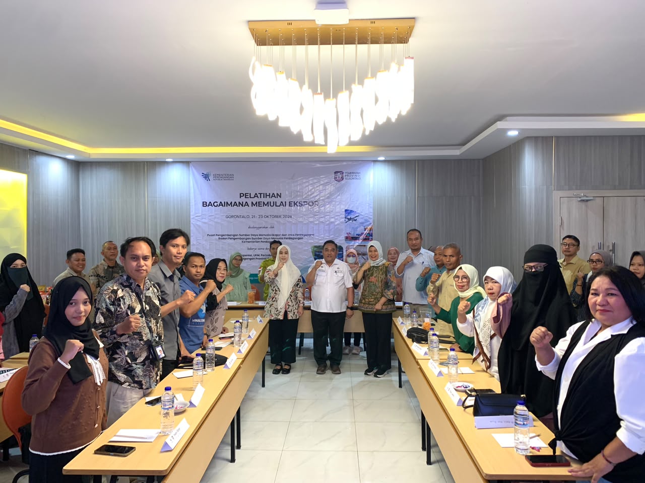 30 Pelaku UMKM Gorontalo Ikut Pelatihan Ekspor di Hotel Yulia, Diskumperindag Targetkan Tindak Lanjut Nyata