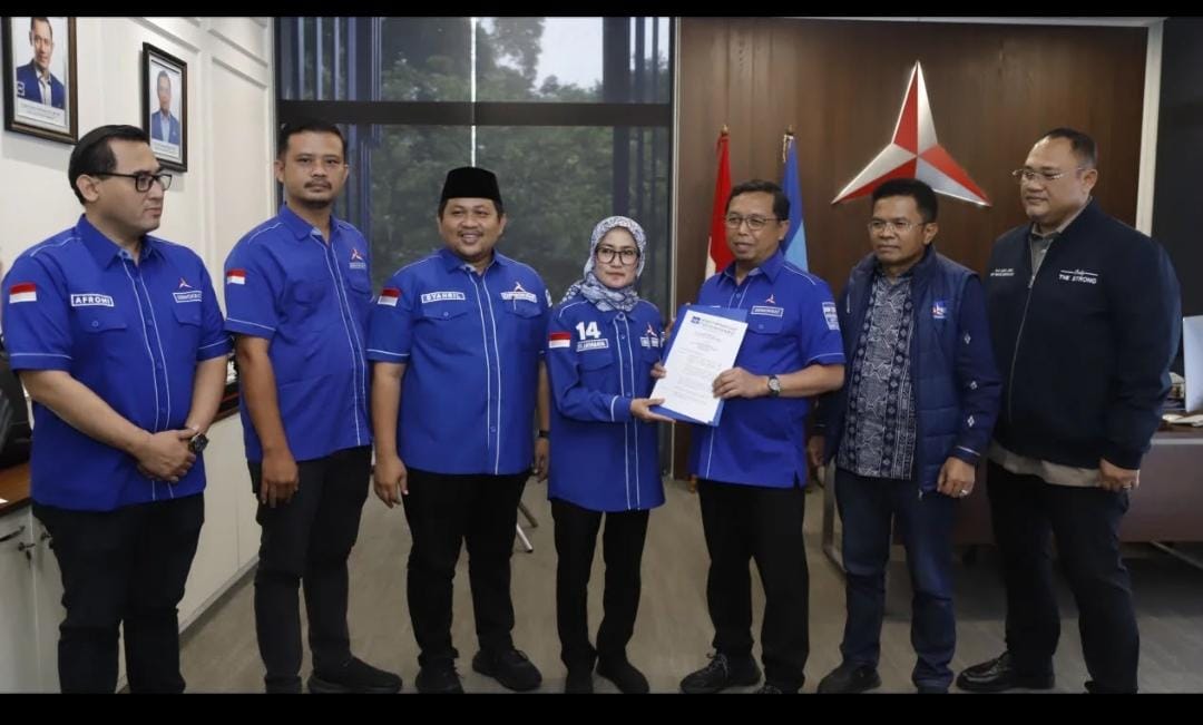 DPC Demokrat Tangsel Sambut SK Definitif DPD Banten, Julham Firdaus Siap Konsolidasi Kader Menuju Pemilu 2029