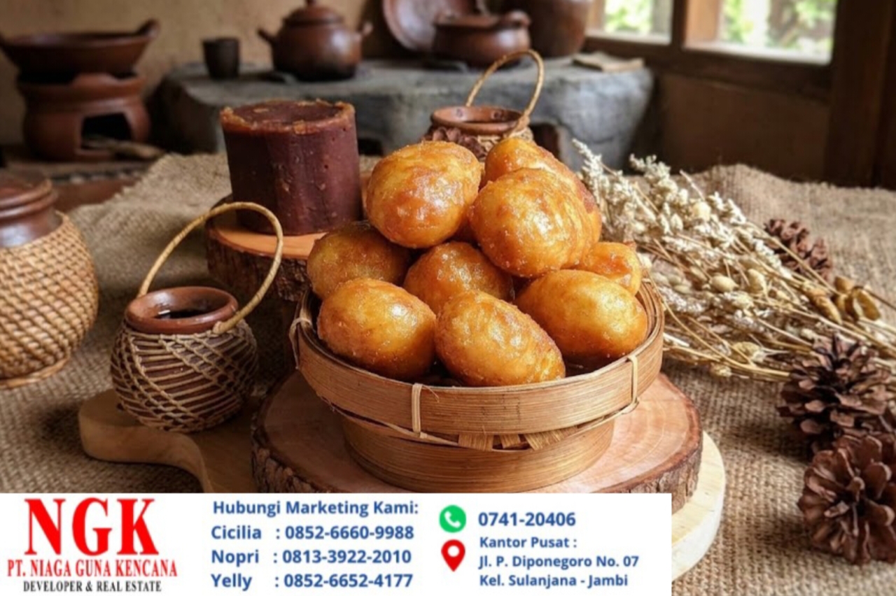 Resep Gemblong Ketan Ala Rumahan, Kunci Kenyal di Dalam dan Renyah Manis di Luar