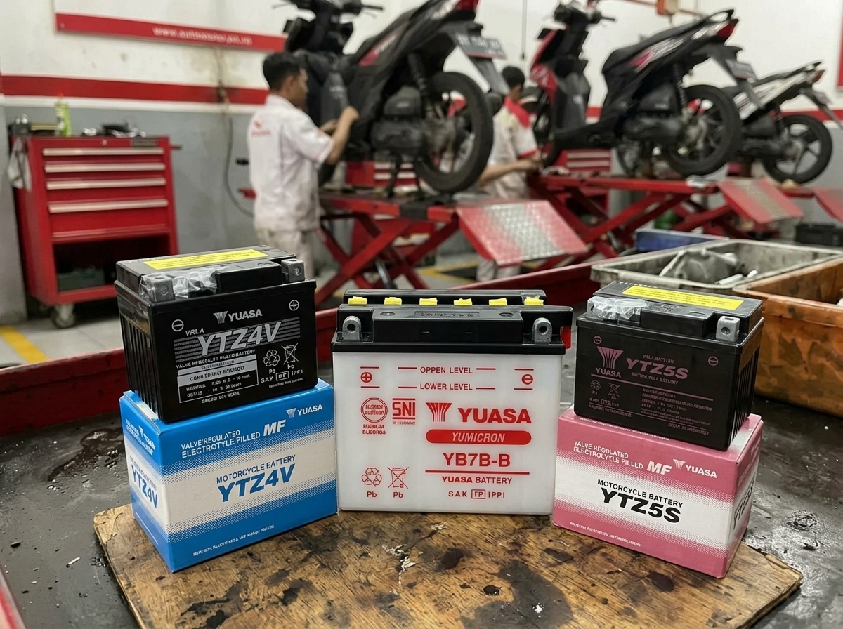 6 Aki Motor Terbaik 2026, dari Quantum Federal sampai Daytona