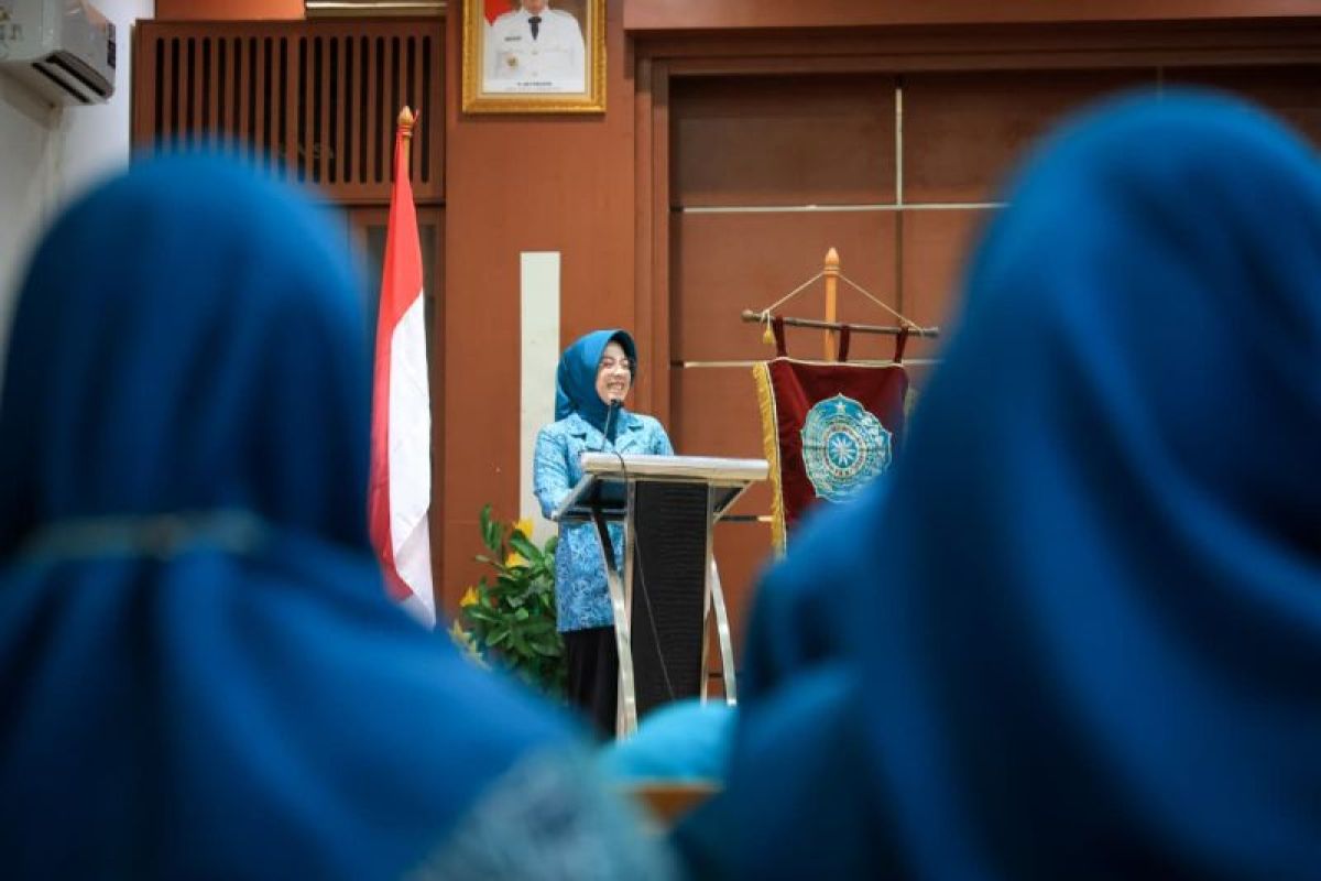 Kader PKK Banten Diajak Manfaatkan Pekarangan Sempit di Tangerang Raya untuk Kelola Sampah Rumah Tangga
