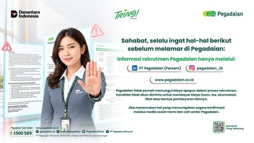 Pegadaian Ungkap Modus Penipuan Rekrutmen, Pelamar Diminta Waspada