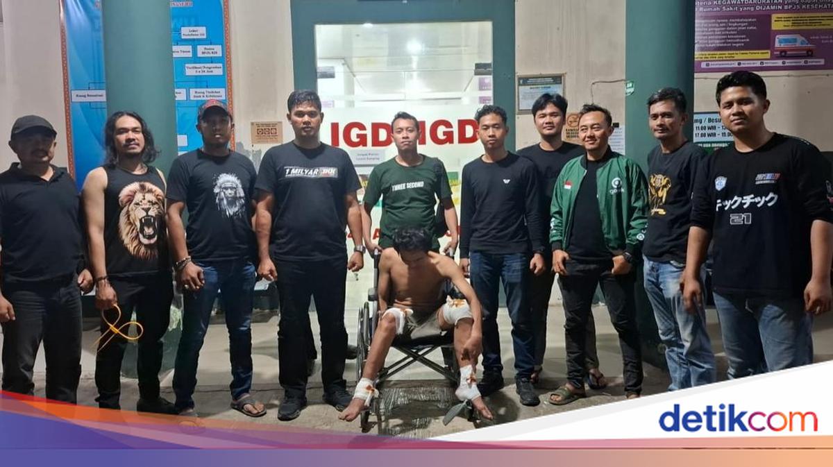 Residivis di Pringsewu Gasak 2 Motor dalam Satu Malam Ditembak di Kedua Kaki Saat Hendak Ditangkap
