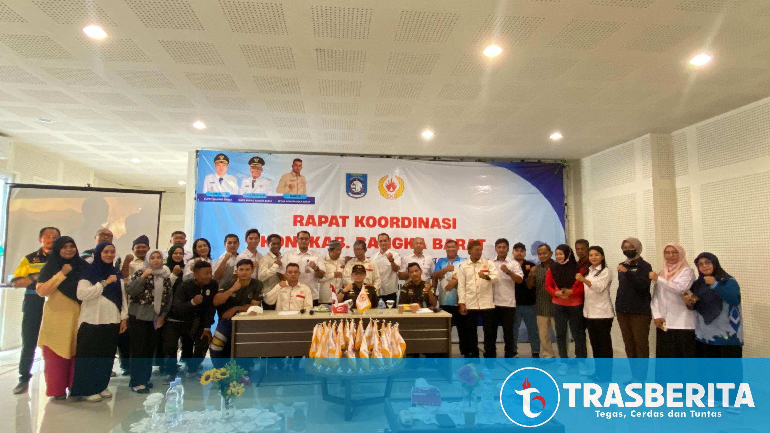 KONI Bangka Barat Gandeng Kejaksaan Kawal Dana Hibah Porprov 2026, Fokus Tata Kelola dan Kepatuhan Hukum