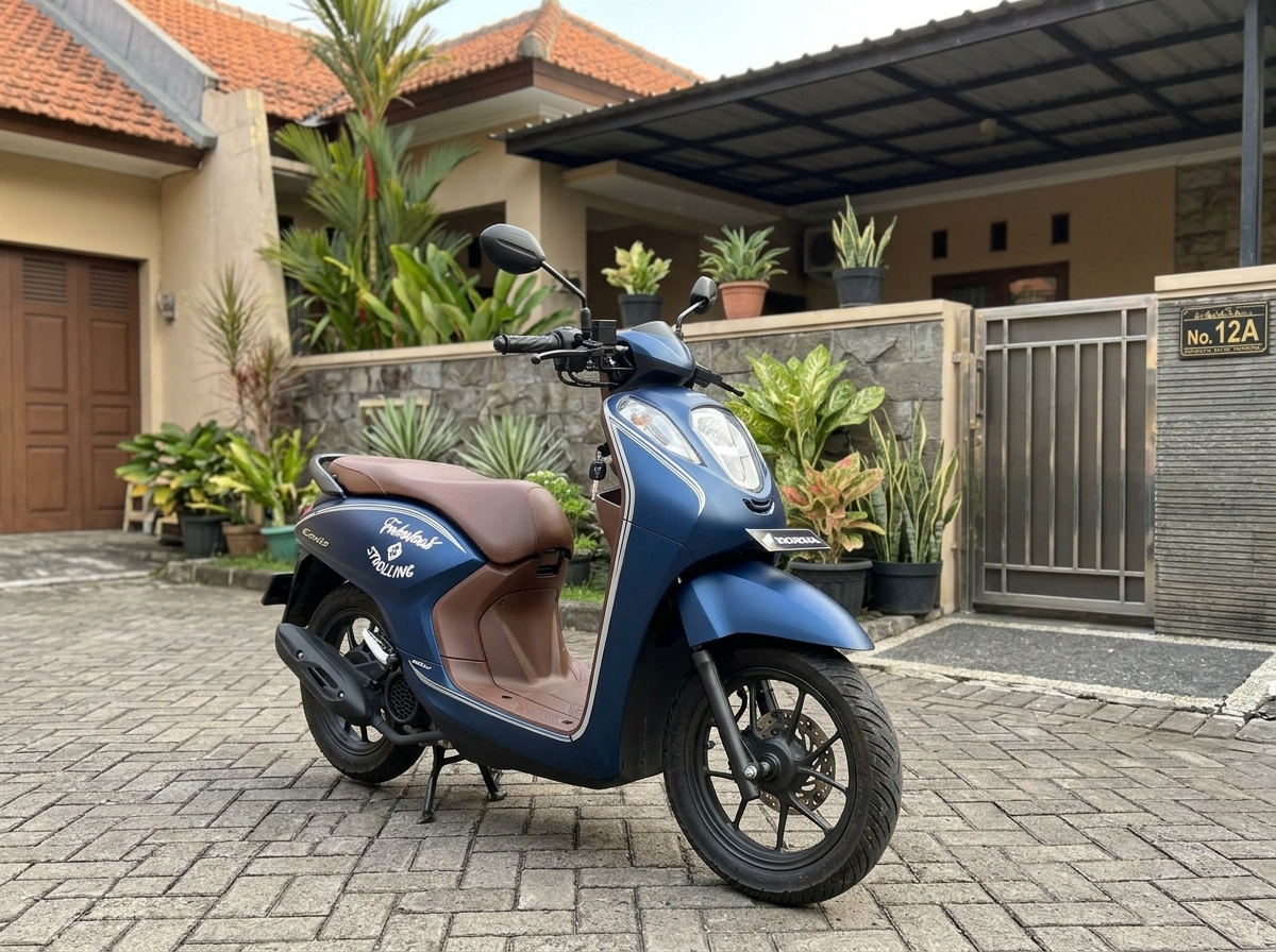 10 Motor Rp 20 Jutaan Terbaru 2026: Irit BBM dan Nyaman untuk Harian