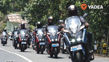 Yadea GT80 Tempuh 182 Km Bromo–Madura, Sisa Baterai 12 Persen