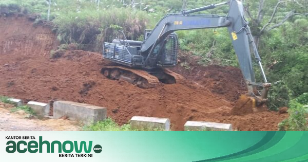 Kodim 0106/Aceh Tengah Bangun Jembatan Beton Penghubung Dua Desa di Jagong Jeget, 857 Warga Bakal Terdampak Manfaat