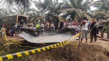 Pecahan Roket China ZhuQue-2E Jatuh di Kalimantan, BRIN Ungkap Risikonya