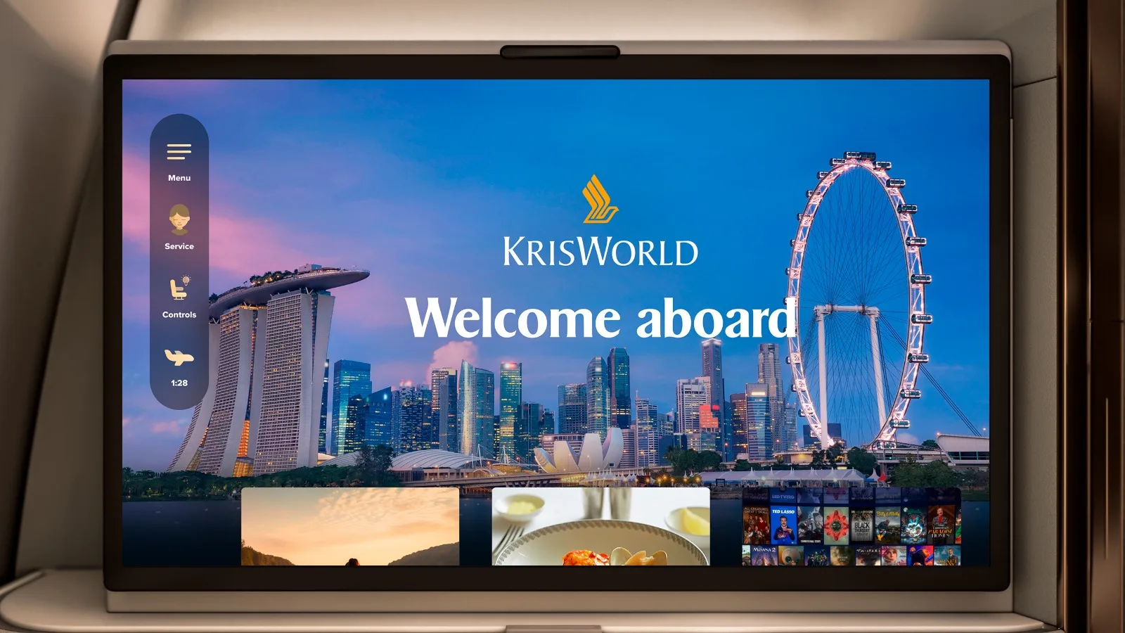 Singapore Airlines Hadirkan Layar 4K OLED dan Internet Starlink di Kabin