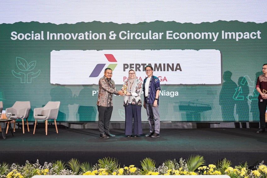 Pertamina Patra Niaga Ubah 100 Ton Limbah Mangga Indramayu Jadi Pupuk