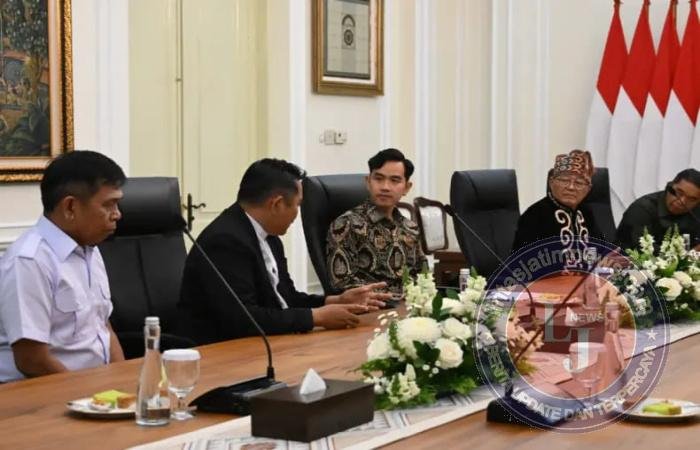 Wapres Gibran Terima Audiensi GKSB, Bahas Undangan Satu Abad Injil Masuk Tanah Kalumpang Sulbar