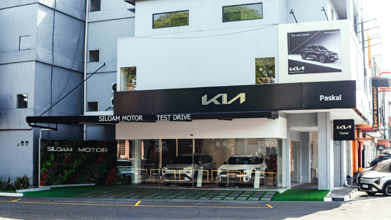 Kia Paskal Bandung Resmi Beroperasi, City Store 1S dengan Test Drive