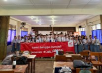 Honda Babel Edukasi Safety Riding ke Siswa SMK Bakti Pangkalpinang, Tekankan Helm SNI dan Jarak Aman