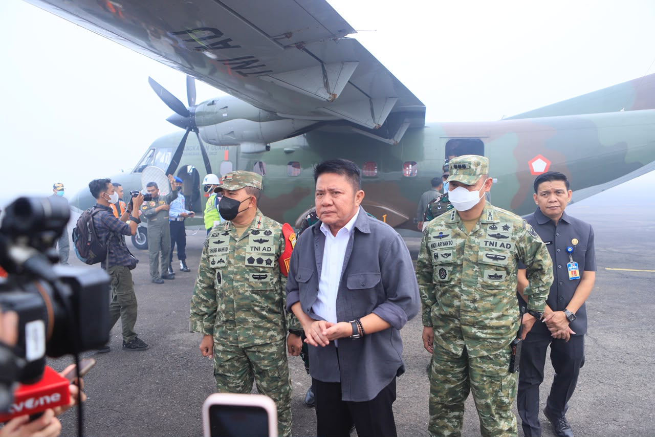 BMKG Ungkap Penyebab Kabut Asap Selimuti Palembang, PM2.5 Sempat Tembus 1.036