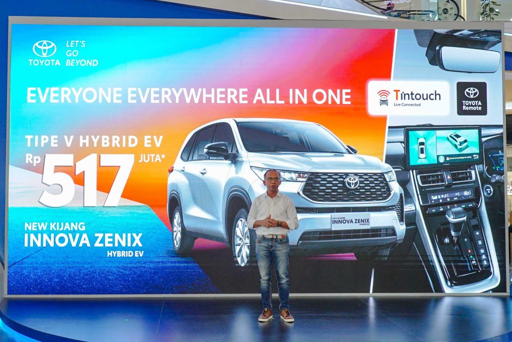 Innova Zenix 2026 Dapat Toyota Remote, Kendali AC dan Pintu via Smartphone