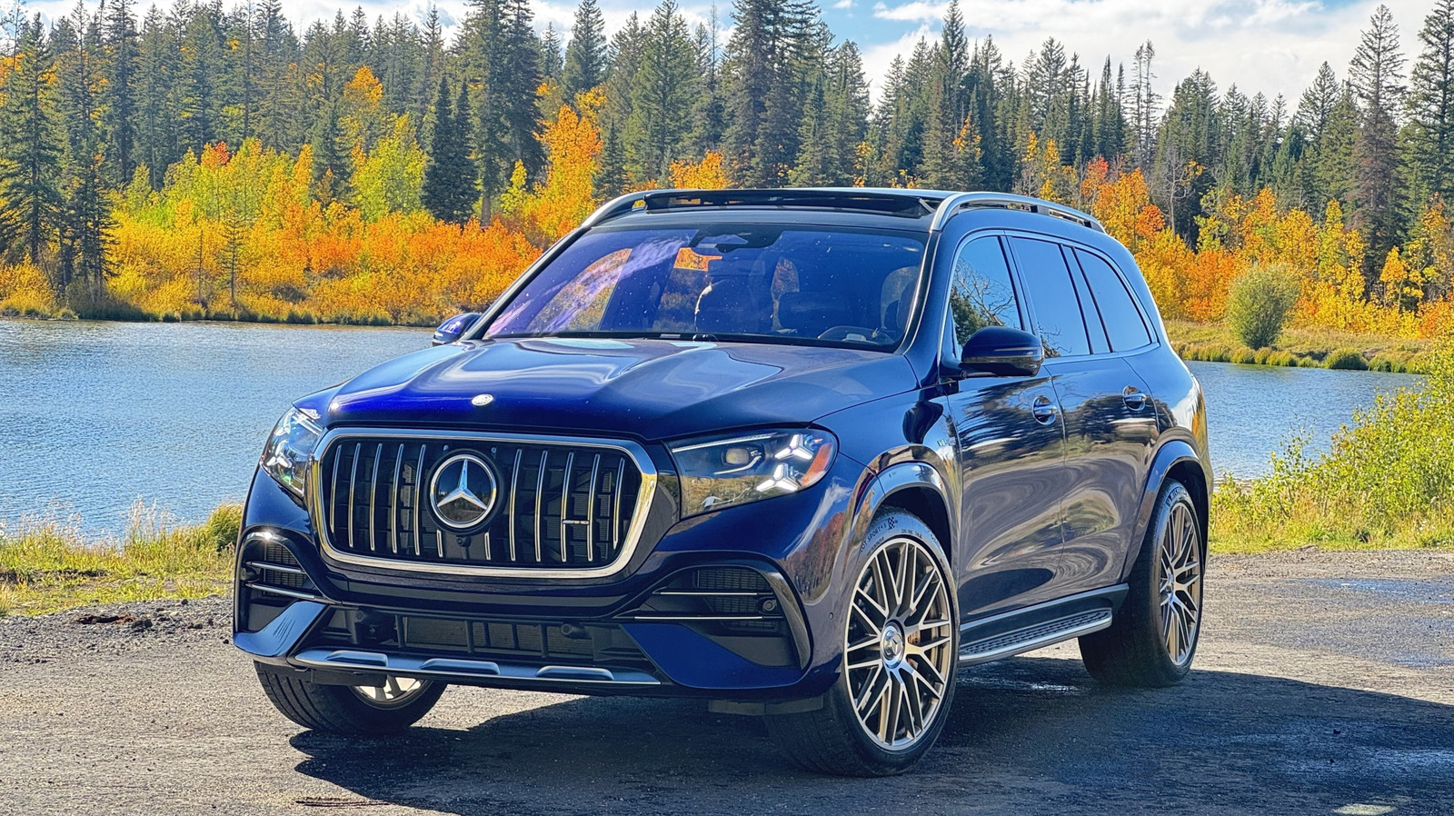 Mercedes-AMG GLS63 2027 Facelift Resmi Meluncur, V8 Flat-Plane 530 HP