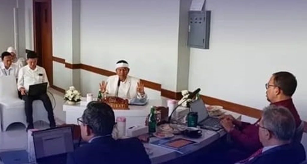 Gubernur Jabar Dedi Mulyadi Paparkan Riset Transformasi Ideologi Politik Sunda di Sidang Terbuka S3 Unpad
