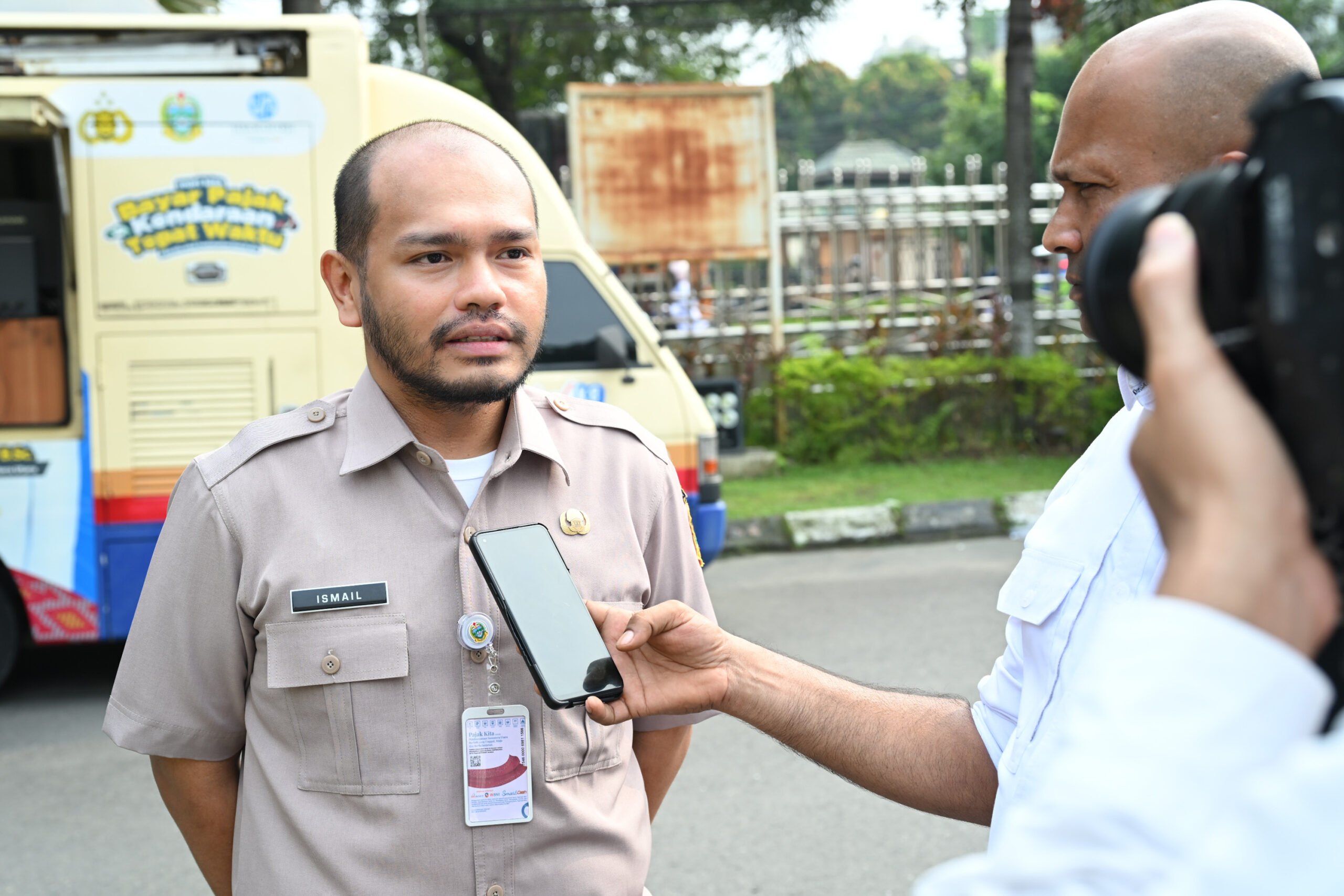 Bapenda Sumut dan Ditlantas Poldasu Gelar Operasi Sadar Pajak di Medan, Tunggakan Tak Dikenai Tilang