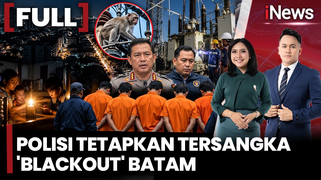 Bareskrim Tetapkan 5 Tersangka Blackout Batam-Bintan, Kerugian Rp57,3 Miliar
