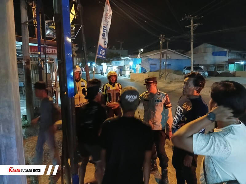 Polresta Mamuju Gerak Cepat ke TKP Keributan di Jalan Pongtiku, Nelayan 23 Tahun Diduga Dianiaya 10 Orang