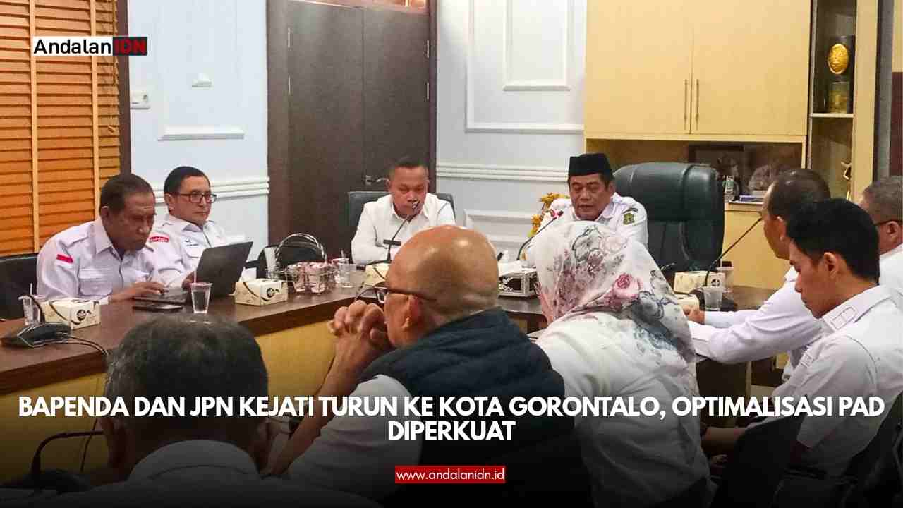 Bapenda Gorontalo dan JPN Kejati Data Kendaraan Berpelat Luar Daerah untuk Genjot PAD Kota Gorontalo