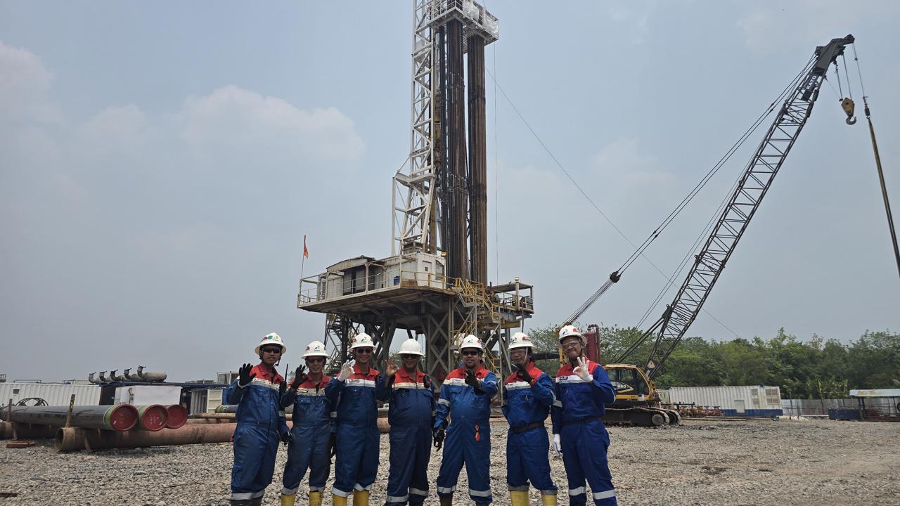 Pertamina Bor Sumur BNG-084 di Sumsel, Produksi Minyak 475 BOPD